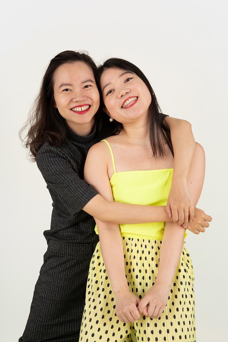 Qianfan Gu & Zhu Yi's portrait