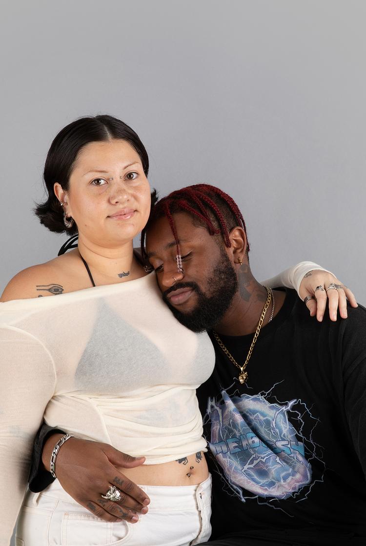 Dom & Puteri's portrait