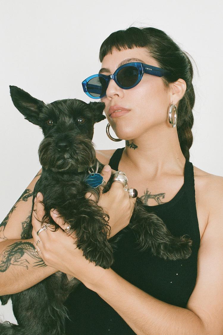 Sharon Alexandra's portrait