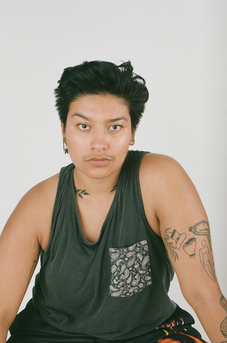 X Hernández's portrait