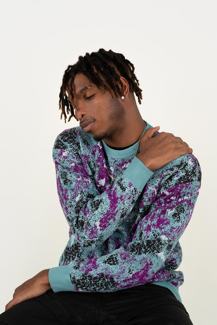 Justin Stewart's portrait